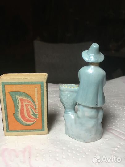 Немецкие фарфоровые фигурки