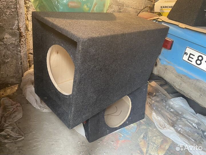 Короб для сабвуфера 12