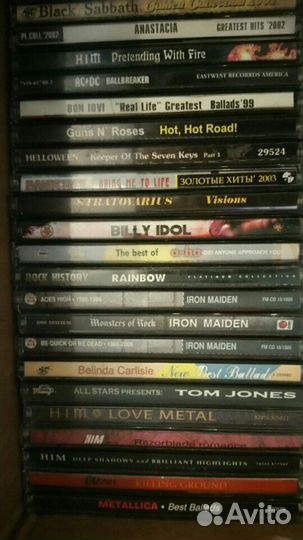 Музыка на CD и MP3 дисках