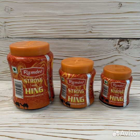 Асафетида индийская Strong hing