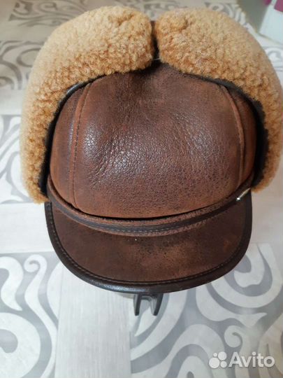 Шапка меховая мужская