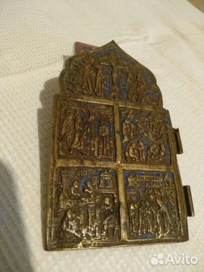 Створка Четырёхстворчатого складня 19 век