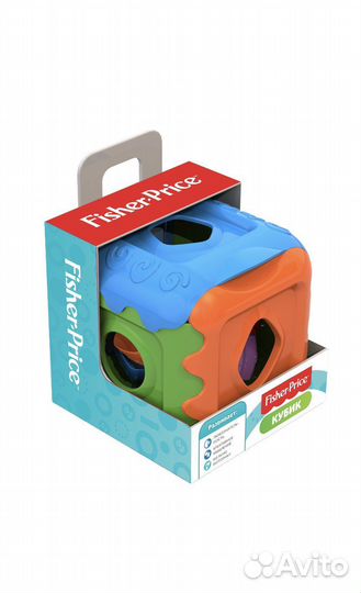 Развивающий кубик baby go