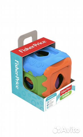 Развивающий кубик baby go