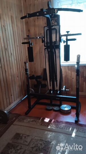 Силовой тренажер kettler