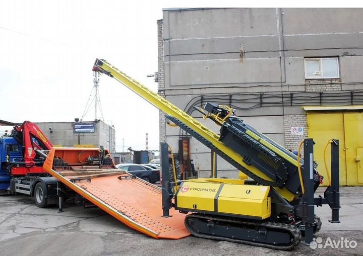 Сваебойная установка Стройматик ТУРБО-2000, 2023