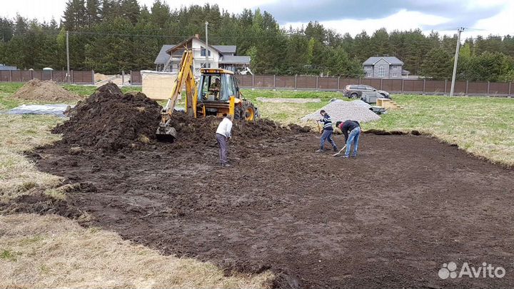 Разнорабочие