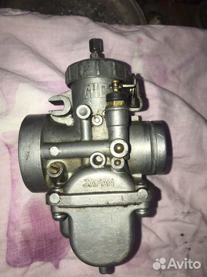 Карбюратор mikuni AEX