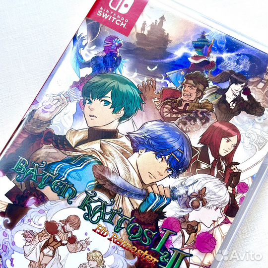 Baten Kaitos 1+2 Remaster nintendo switch