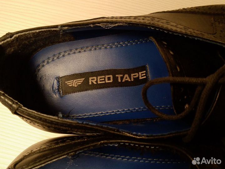 Туфли мужские RED tape производства Индиии