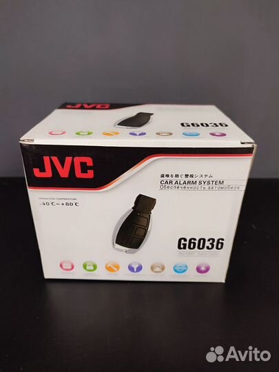 Автосигнализация Jvc G6036