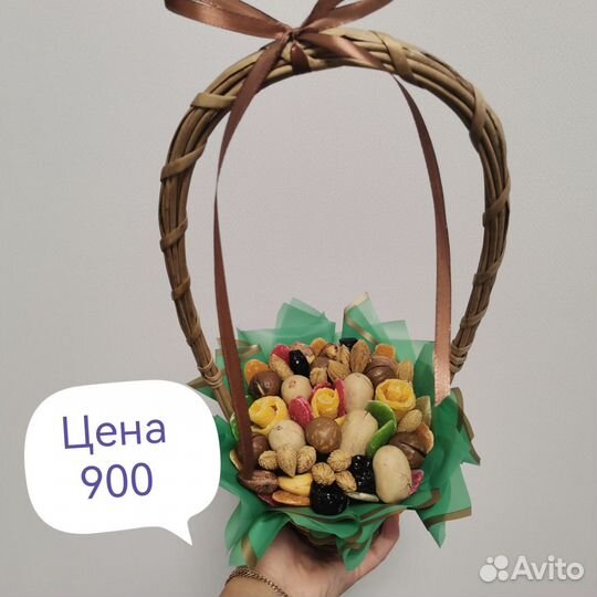 Съедобные букеты 