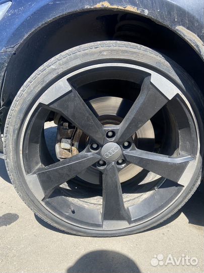 Диски r 20 rotor audi, volkswagen