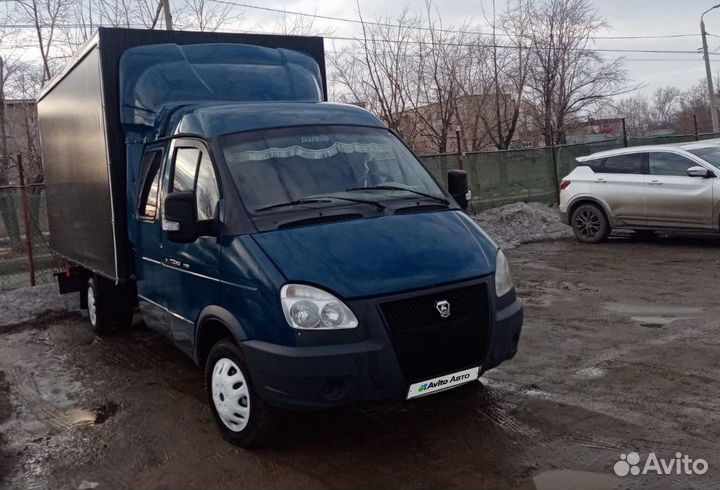 ГАЗ ГАЗель 33023 бортовой, 2007