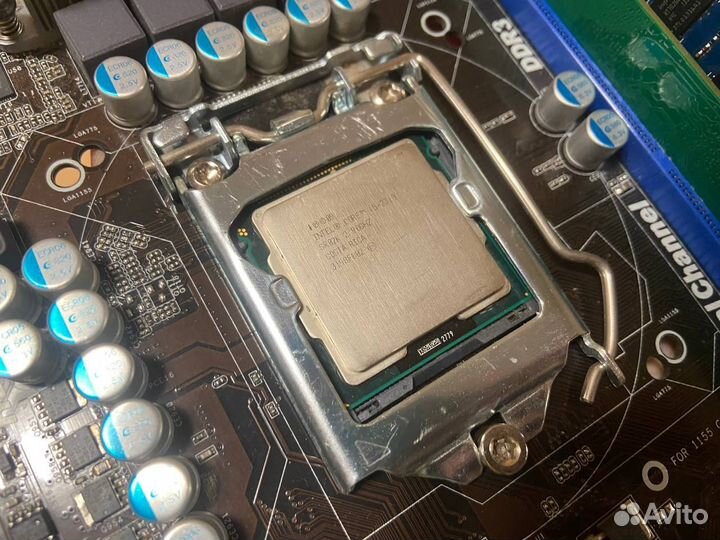 Комплект i5 2310 + ASRock H67DE3 + 16Gb