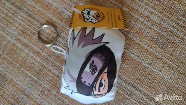 Мягкий брелок Какаши из Наруто