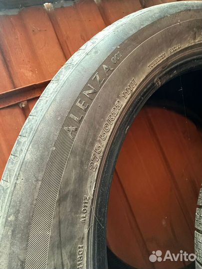 Bridgestone Alenza 001 275/50 R22 100H