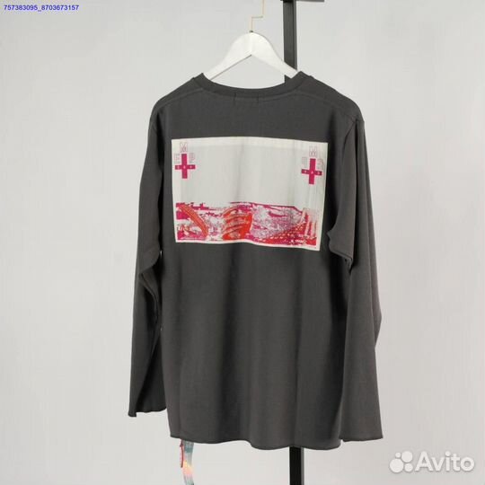 Лонгслив Cav Empt с крестами (Арт.57510)