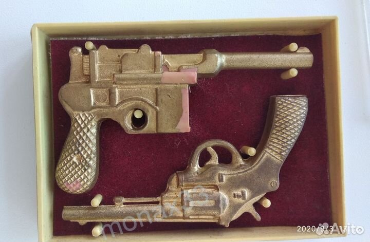 Сувенир СССР маузер револьвер Оружие революции
