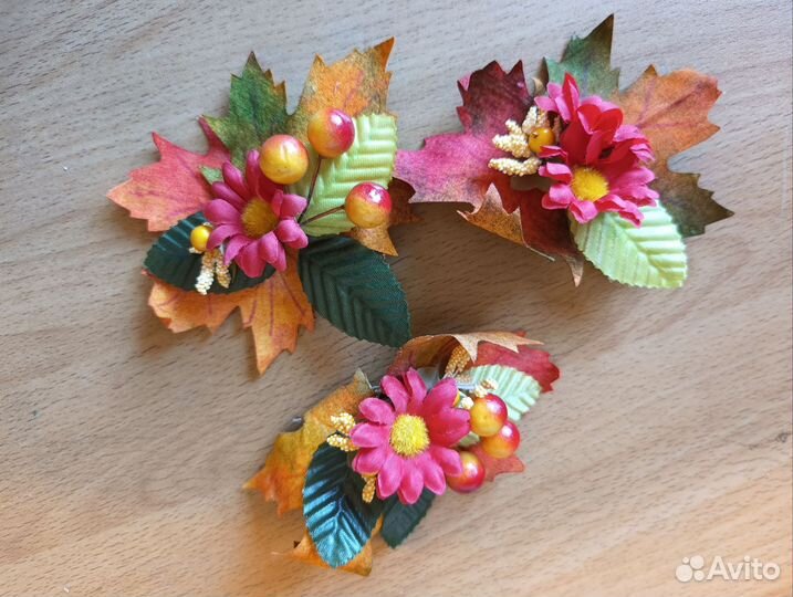 Осенние аксессуары для праздника