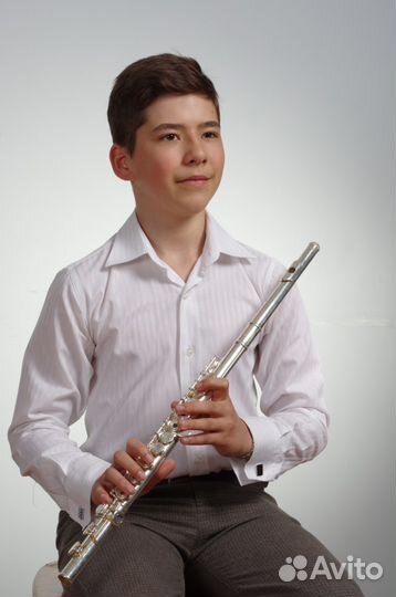 Уроки по флейте +музыкальная грамотность