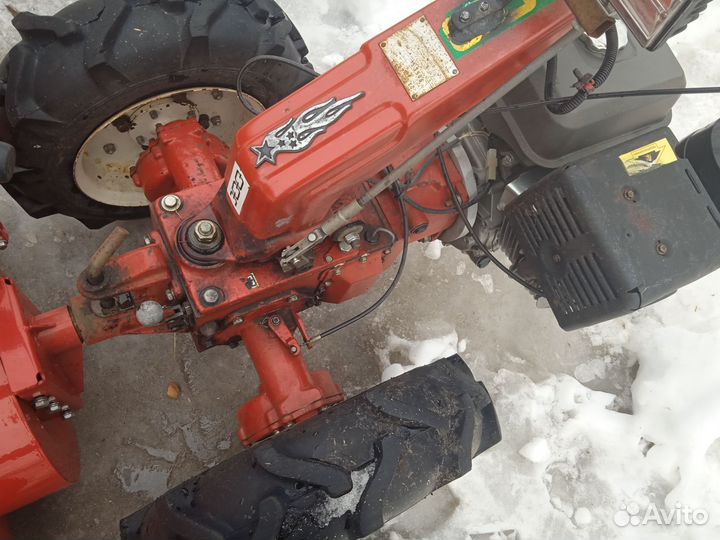 Мотоблок агрос