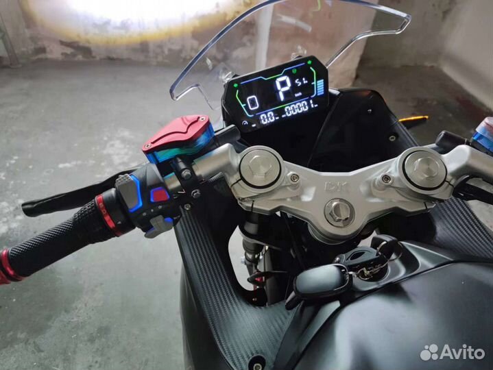 Электромотоцикл DK 8Квт 96v100ah