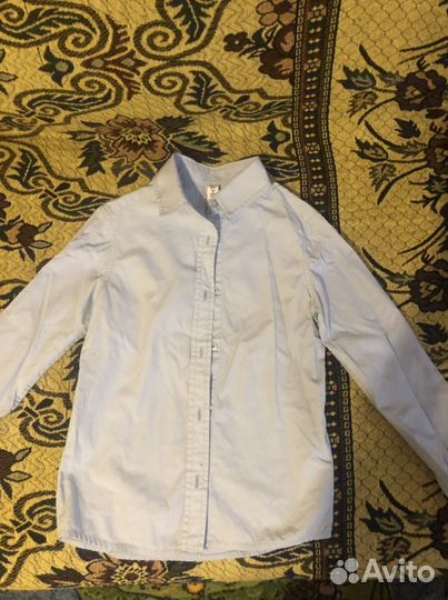 Рубашка для мальчика 122
