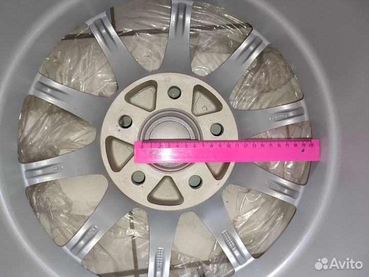 Литые диски бу R16 5х112 4шт