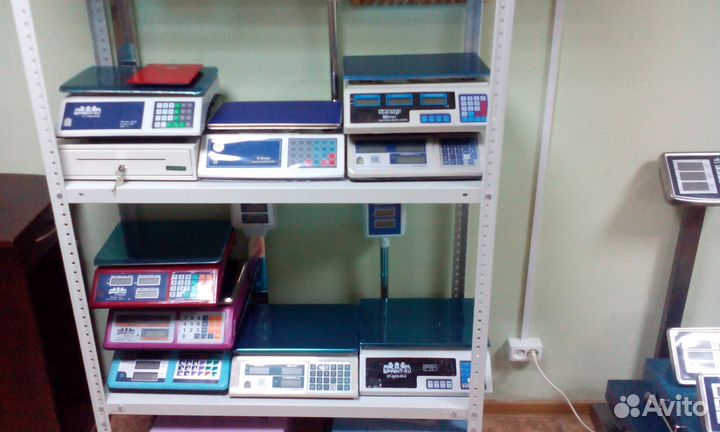 Весы торговые настольные TCS -9A