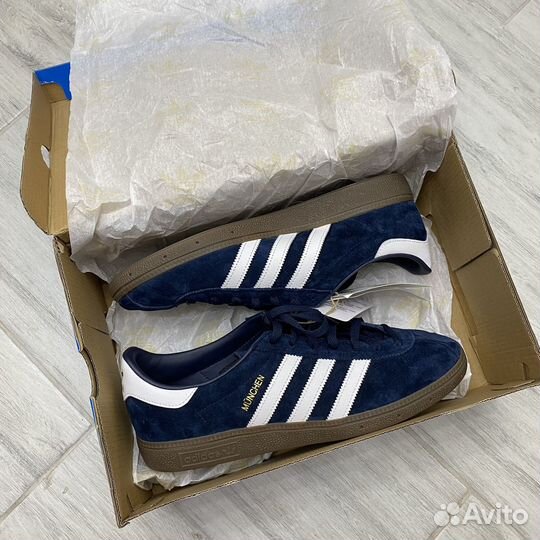 Adidas Originals Munchen, 10 US, оригинал