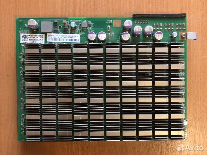 Хэш плата Antminer s9k рабочая