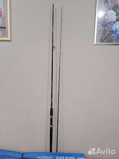 Удилище спиннинговое Maximus Black Widow msbw26ML
