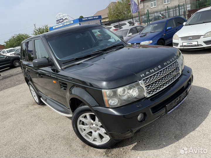 Land Rover Range Rover Sport 4.4 AT, 2007, 340 802 км