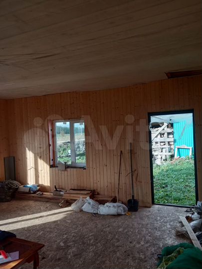 Дом 36 м² на участке 5,5 сот.