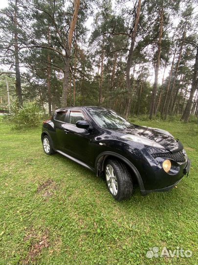 Nissan Juke 1.6 CVT, 2011, 250 000 км