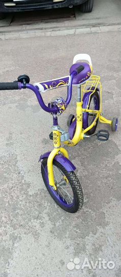 Детский велосипед бу