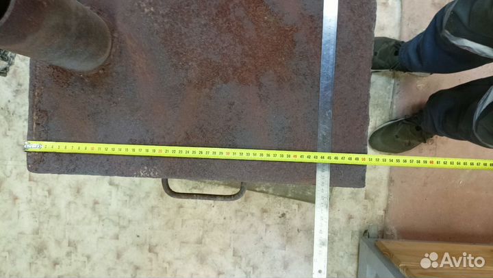 Печь буржуйка