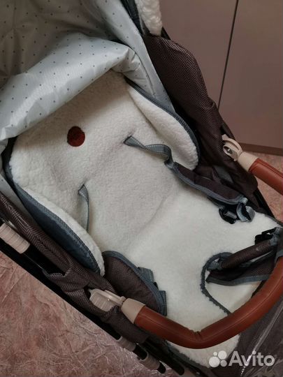 Санки коляска ника 7-8к