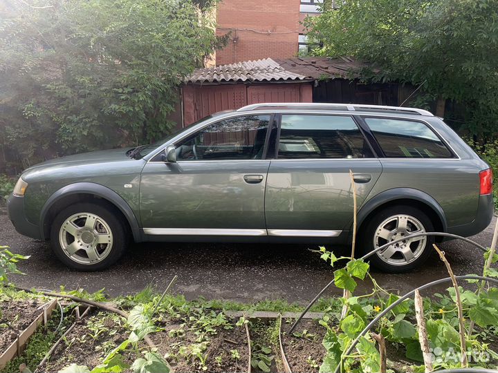 Audi A6 Allroad Quattro 2.7 AT, 2002, 201 000 км