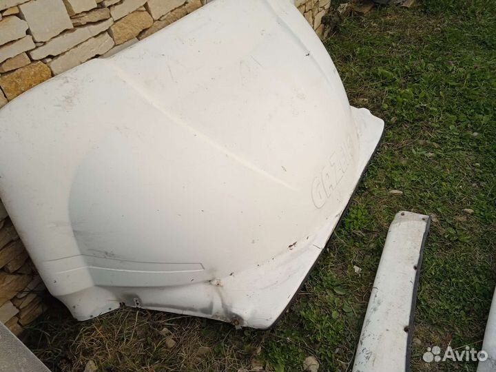 Спойлер на газель