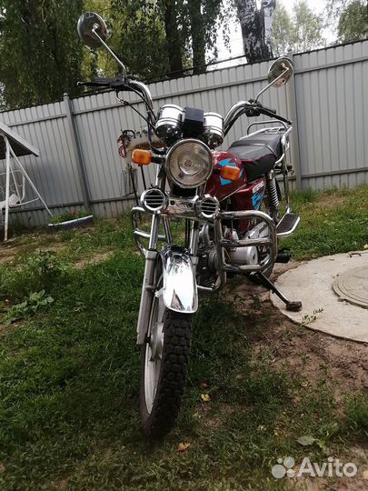 Мопед альфа