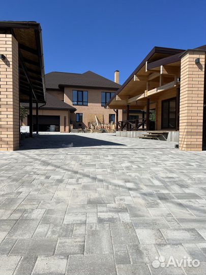 Тротуарная плитка / брусчатка r-2029