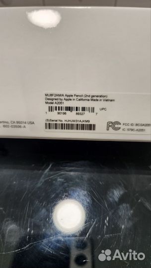 Apple pencil 2