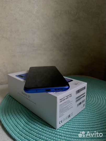 Xiaomi Redmi 9T, 4/64 ГБ
