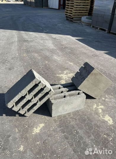 Блоки керамзитобетонные 190х290х390