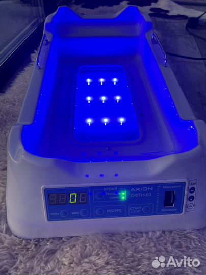 Лампа от желтушки