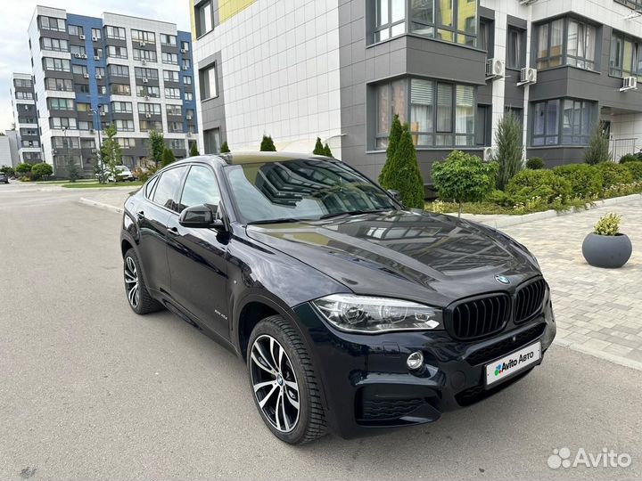 BMW X6 3.0 AT, 2017, 234 000 км