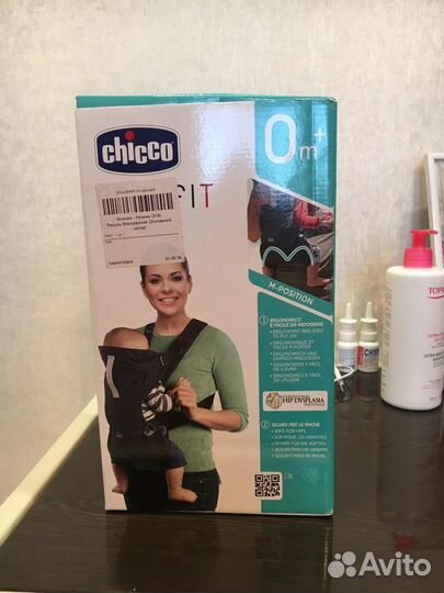 Переноска кенгуру chicco