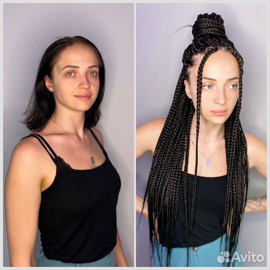 Афрокудри, дреды, афрокосы, брейды